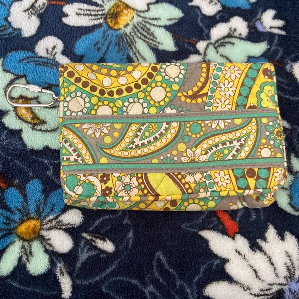 Vera Bradley card/key case
